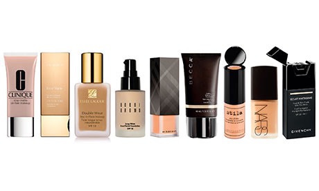 Use a matte foundation.