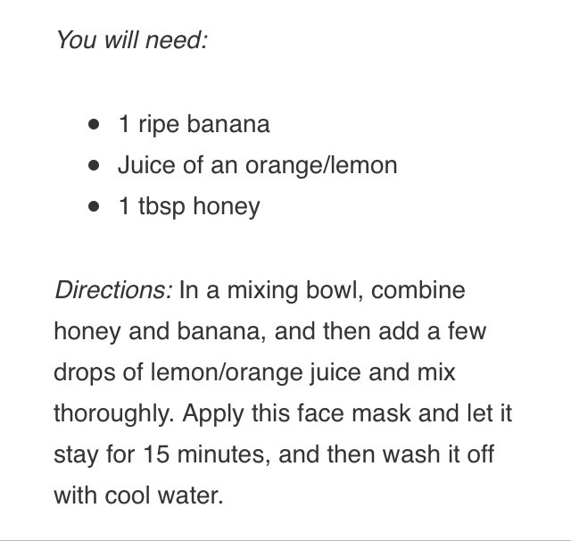 5 Simple Homemade Face Mask For Teenagers