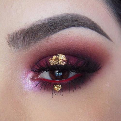On the other hand, you can be a little more heavy-handed with color (eye and cheek) products - the photo will wash them out, making them disappear if you haven't applied enough.
