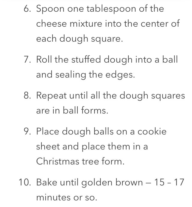 🍴Christmas Tree Pull Apart Bread Recipe!🍴