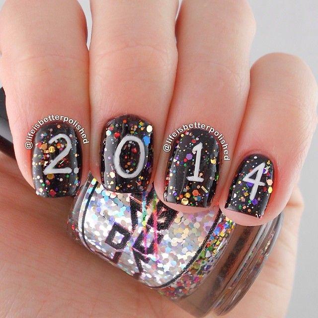 this is a cute idea to put the year of graduation on your nails just go to ink361.com for tutorial and how to put the decals on your nails