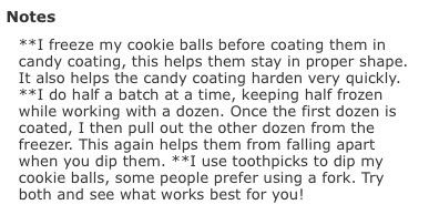 Santa Oreo Cookie Balls