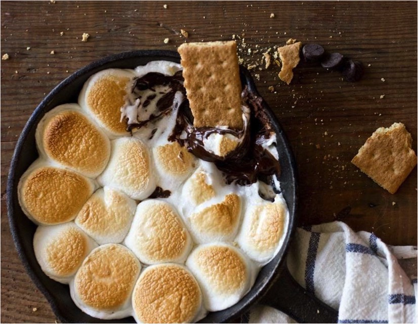 How To Create The Best Smores Dip👅👅💖