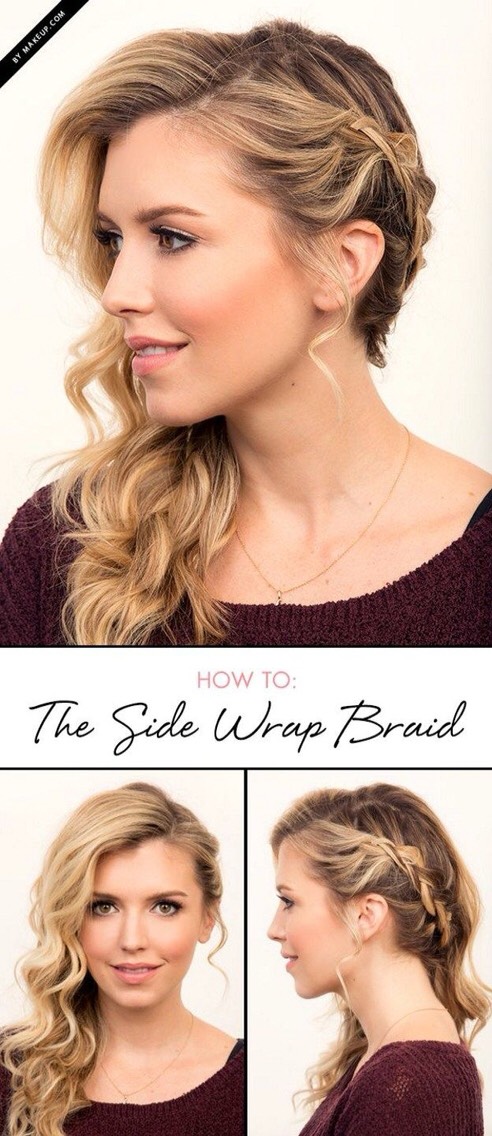 "CHECK OUT THESE CUTE HOLIDAY HAIRSTYLE IDEAS"#HOLIDAYHAIR