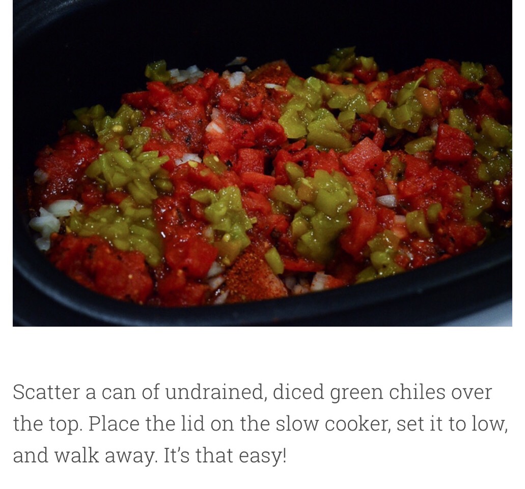 Delicious Crock-Pot Chicken Tacos 😍