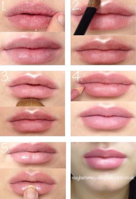 Results with shimmering powder 💋