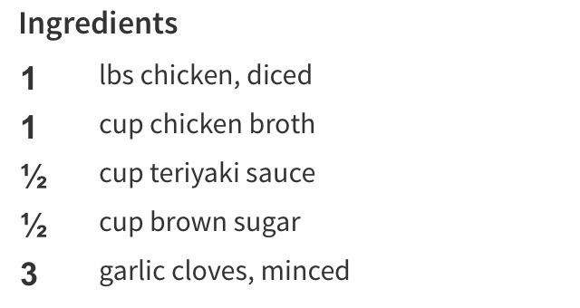 Teriyaki Thai Chicken! Heaven In Every Bite 😍