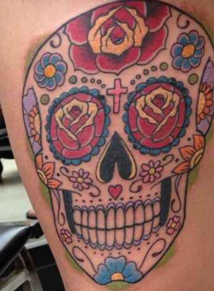 Amazing Sugar Skull Tattoos!