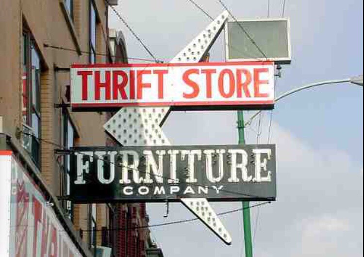 Donate - Go through your closet or drawers and get things you don't wear anymore and donate it to your local thrift store. 