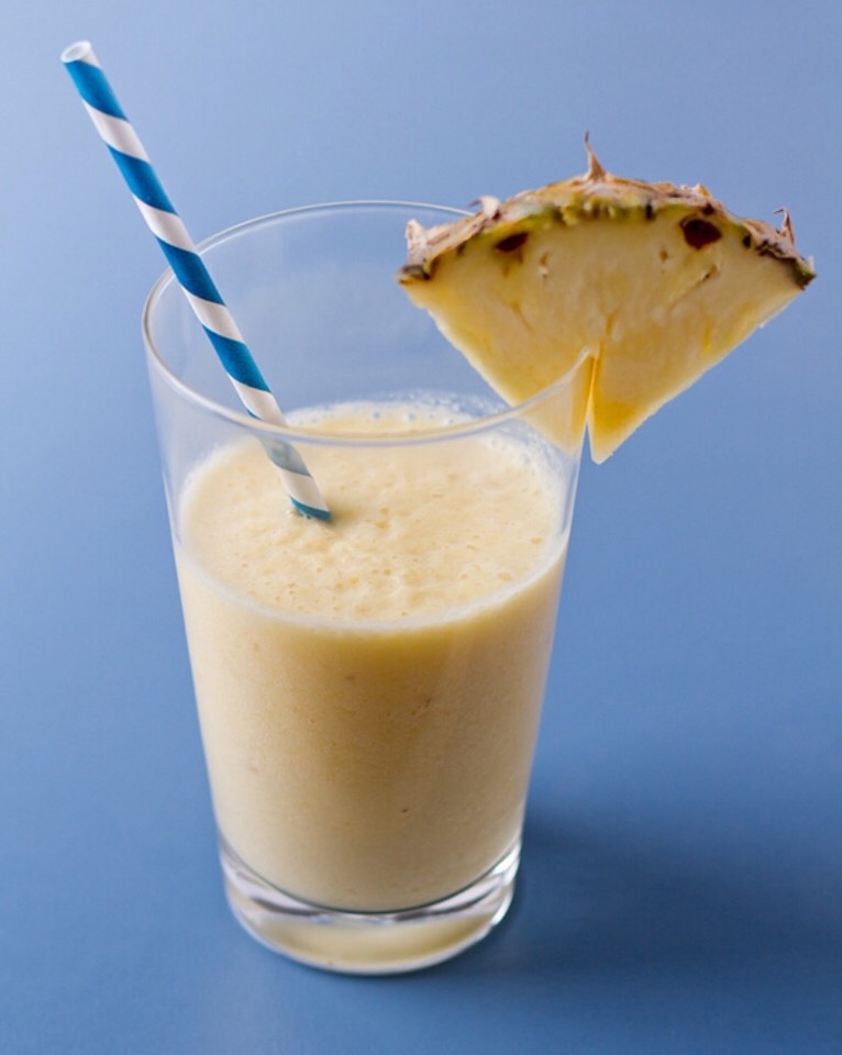 Pineapple Coconut Smoothie 