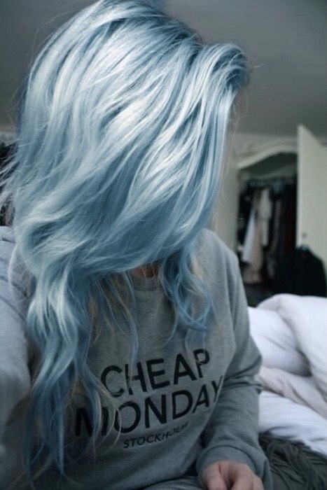 ☄Cold Color Hair Ideas☄