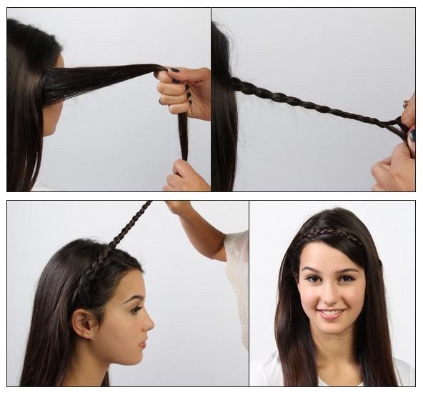 Braided Hair Tutorials