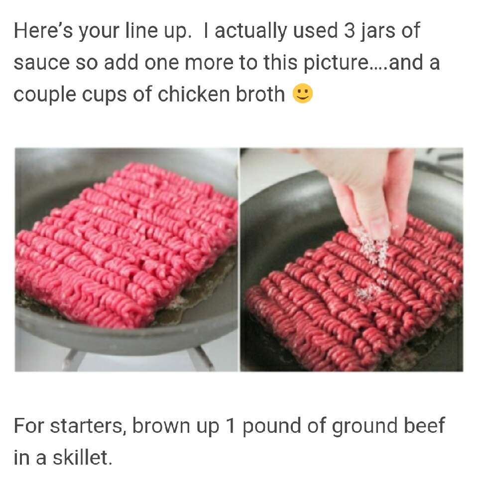 I use organic, free-range, ground turkey
