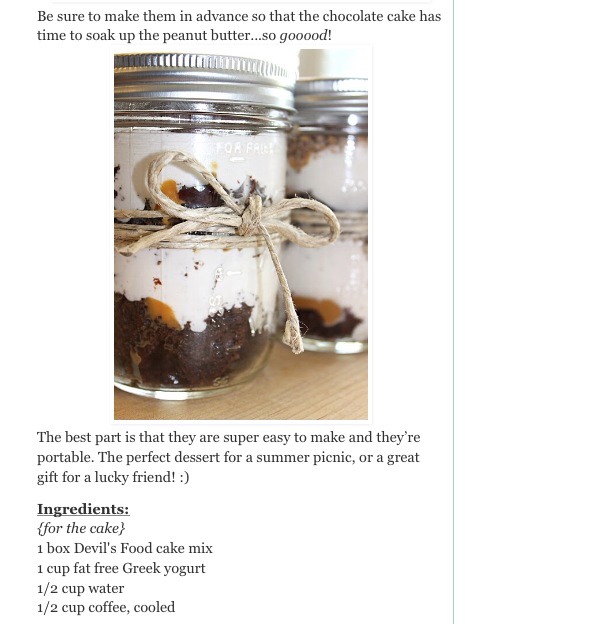 Mason Jar Mud Pie Recipe