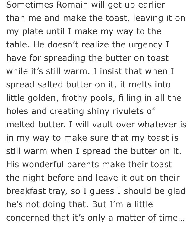 Cold Toast 