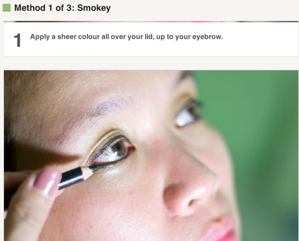 How To Apply Different Styles Of Eye Makeup!!!
