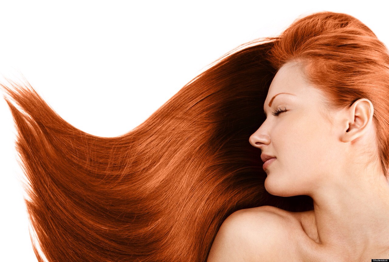 Take care of your hair use vitamins for your hair .