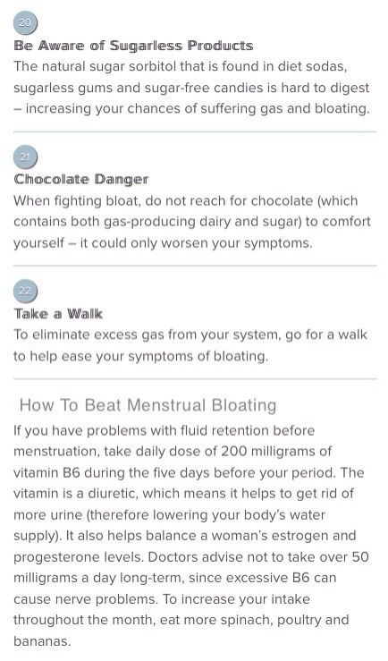 Effective Home Remedies for Water Retention or Bloating!!!