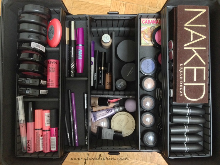 Top up on your makeup 