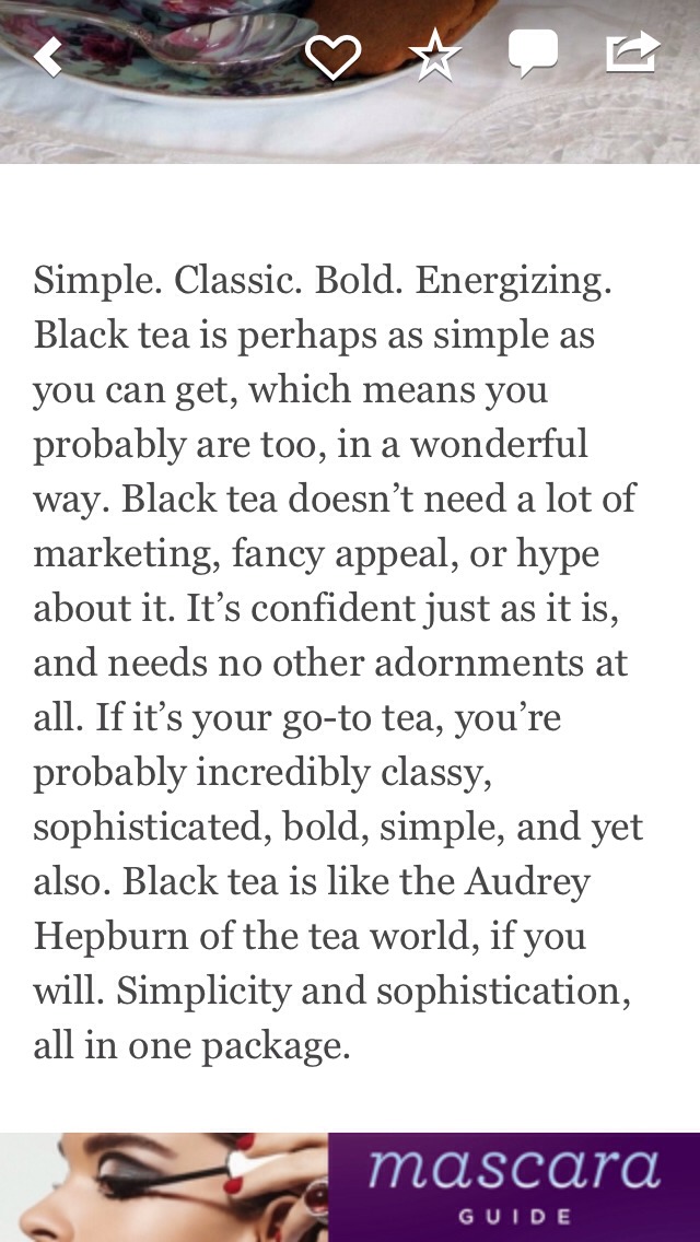 7 Things Your Cup Of Tea Might Say About Your Personality ...