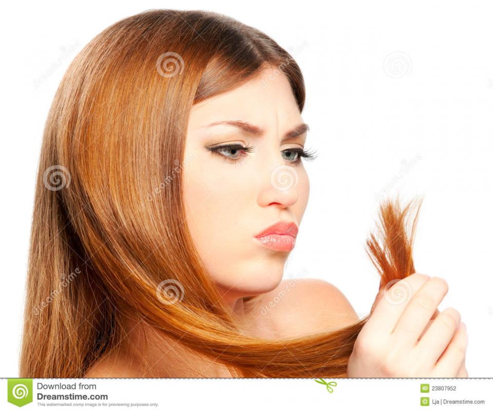 Treating Dry Ends
Apply a pinch of coconut oil to the ends of your hair to help dry, damaged tips get a huge dose of moisture