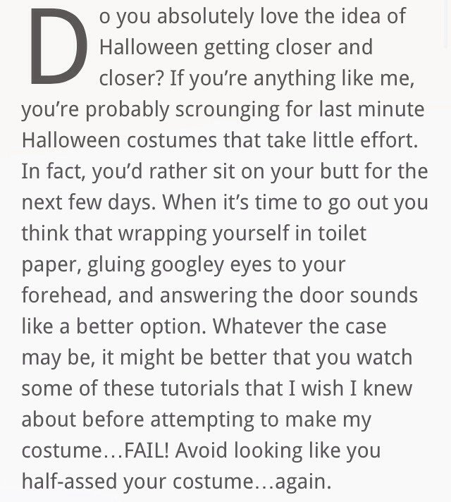 🔟 Halloween Makeup Ideas! #HalloweenTip