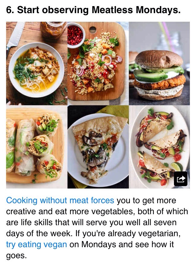 22 Ways To Start Eating Healthier