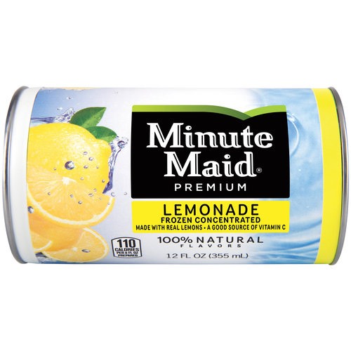 1 can of lemonade concentrate 