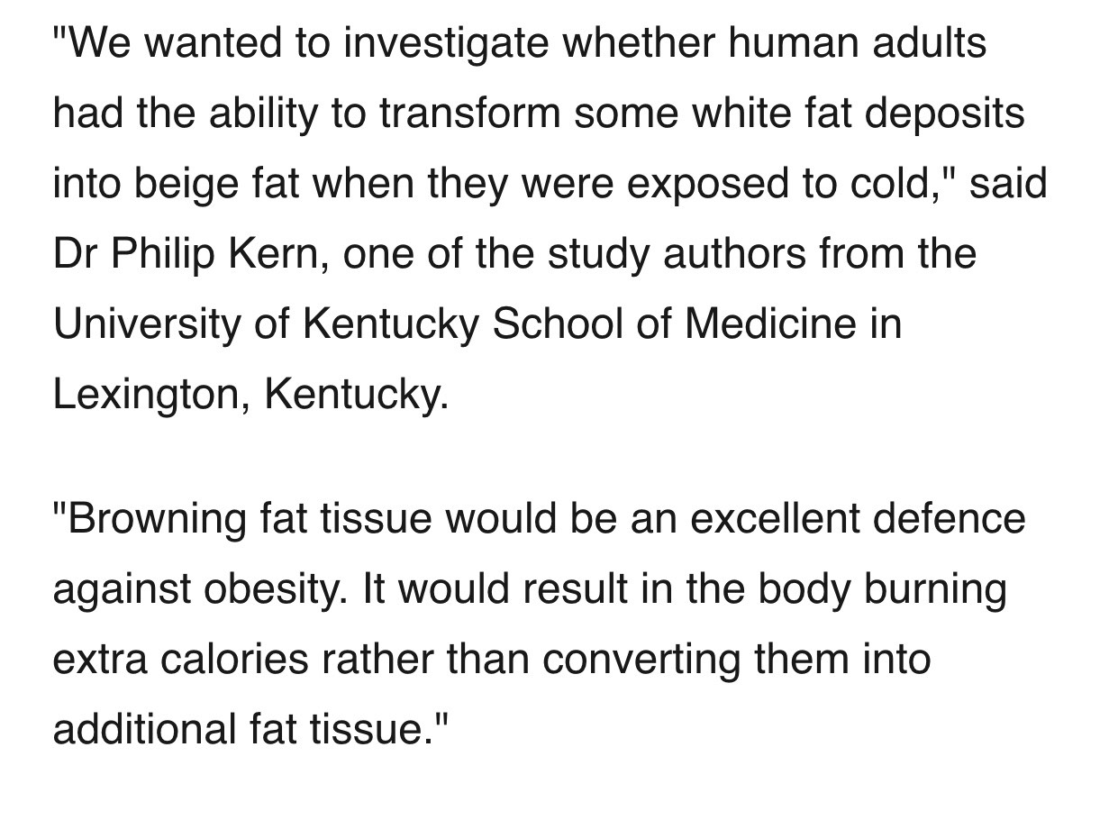 New Research Shows That Cold Ice Packs Helps In Weight Loss😱