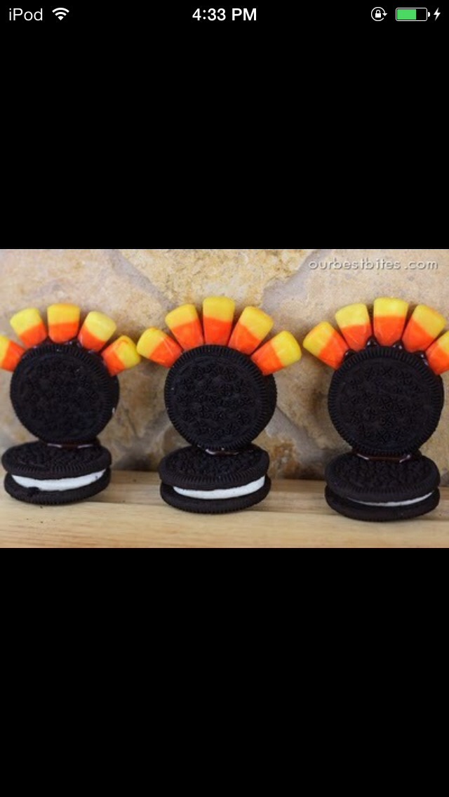 Oreo Turkey's 