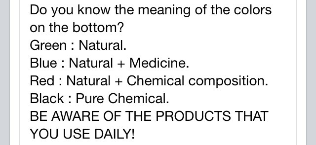 💥💥Meaning Of The Color Boxes On Toothpaste!👍👍
