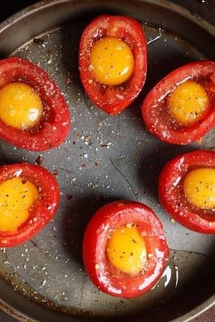 7. Baked Egg and Tomato Cups

http://abeautifulbite.com/baked-tomato-and-egg-cups/