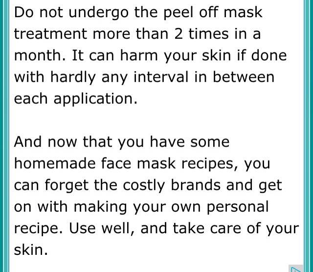 3 Recipes For Homemade Peel Off Masks 🌸