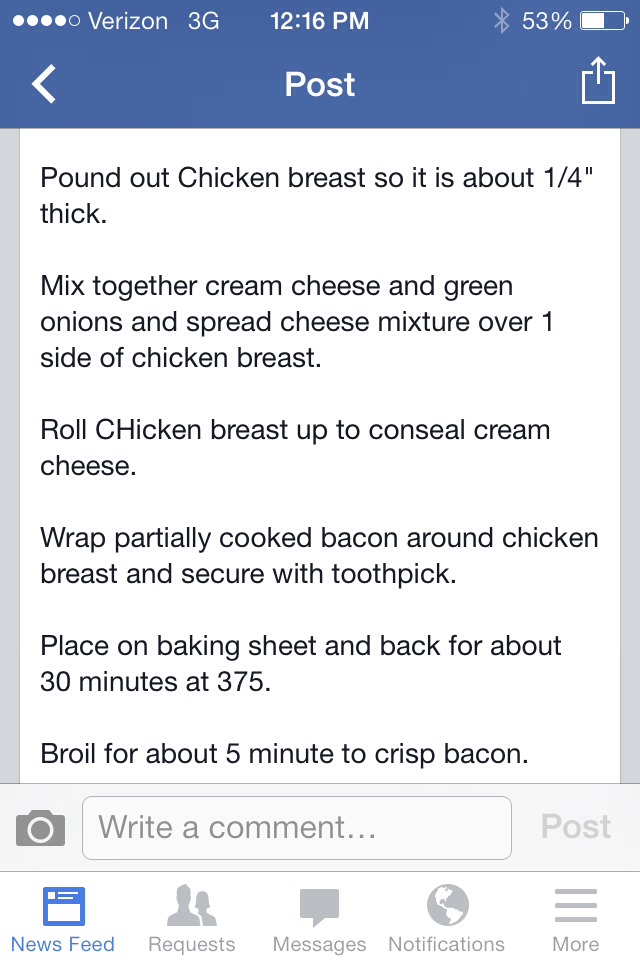 Bacon Wrapped Cream Cheese Stuffed Chicken