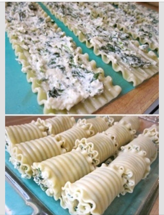 👍Lasagna Roll Ups👍