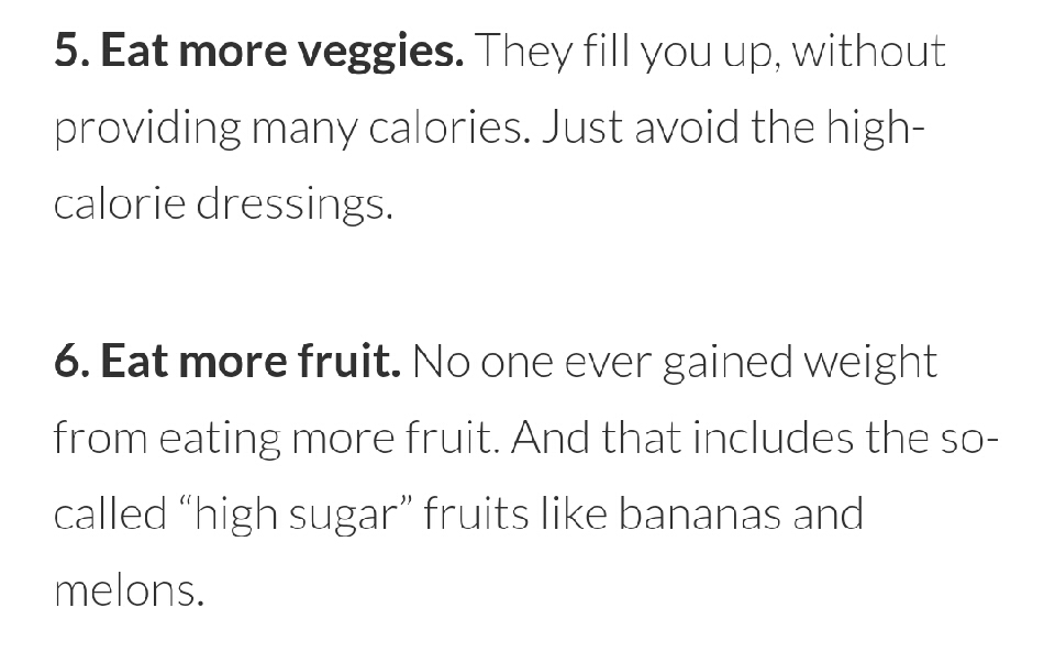 62 Lifestyle Changes To A Slimmer Body! !