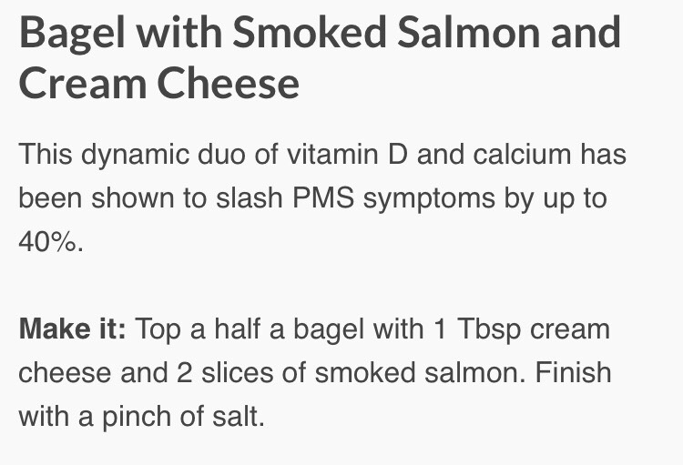 ✨11 Food That Help With Pms✨