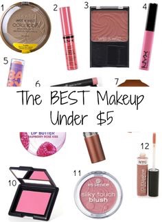 Best Affordable Drugstore Makeup