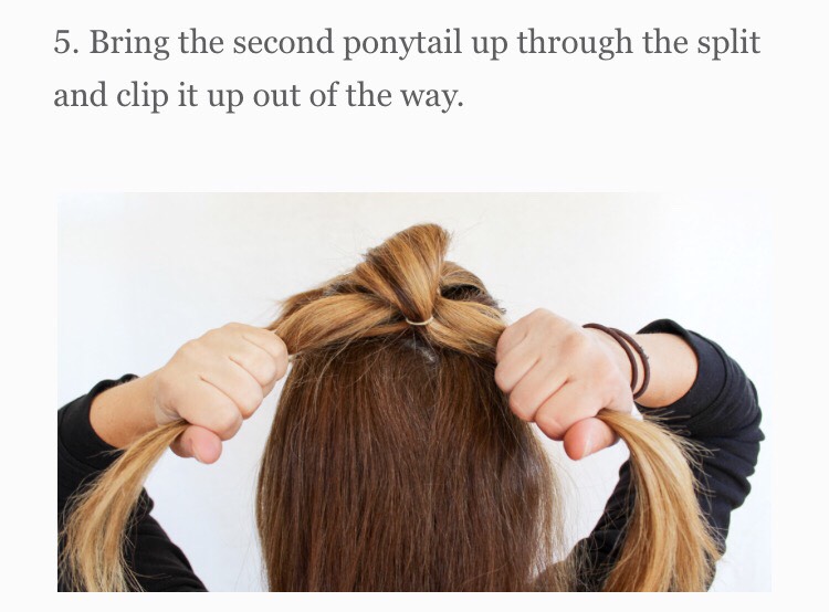 Pull Through Braid Tutorial