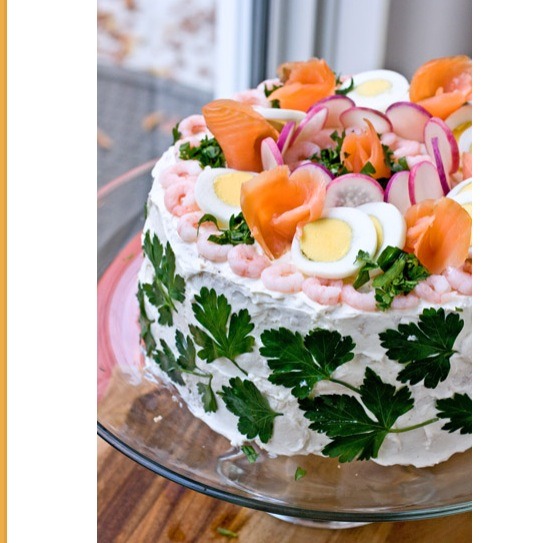 ⚡️Sandwich Cake!-Easy Steps W/Pictures!⚡️
