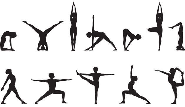 Beginners Yoga/Stretch Poses