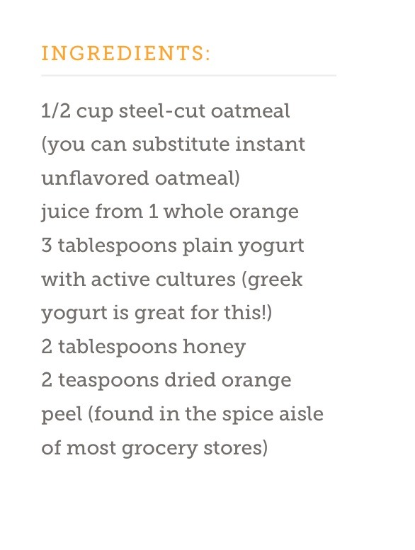 DIY Moisturizing Orange Face Mask ! 
