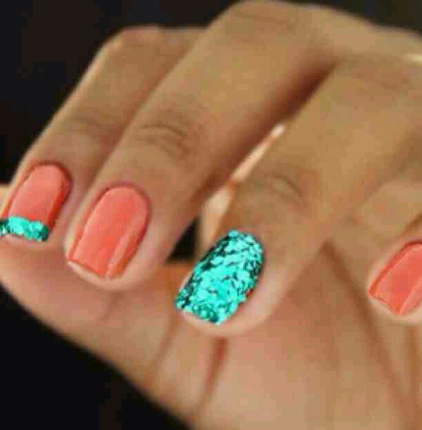 🌟Mermaid themed Nail art inspiration 🌟
