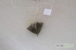 You will know your bath is ready when the bath turns slightly brownish because then it had released all the minerals into the water.