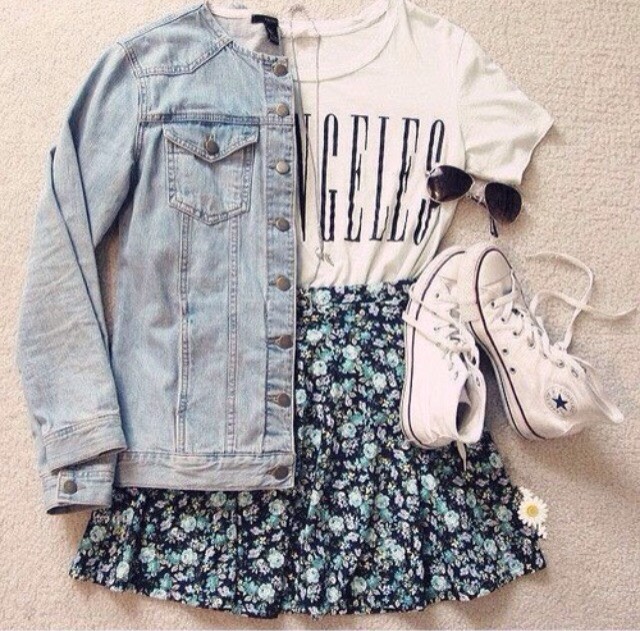 Spring Outfits🌻