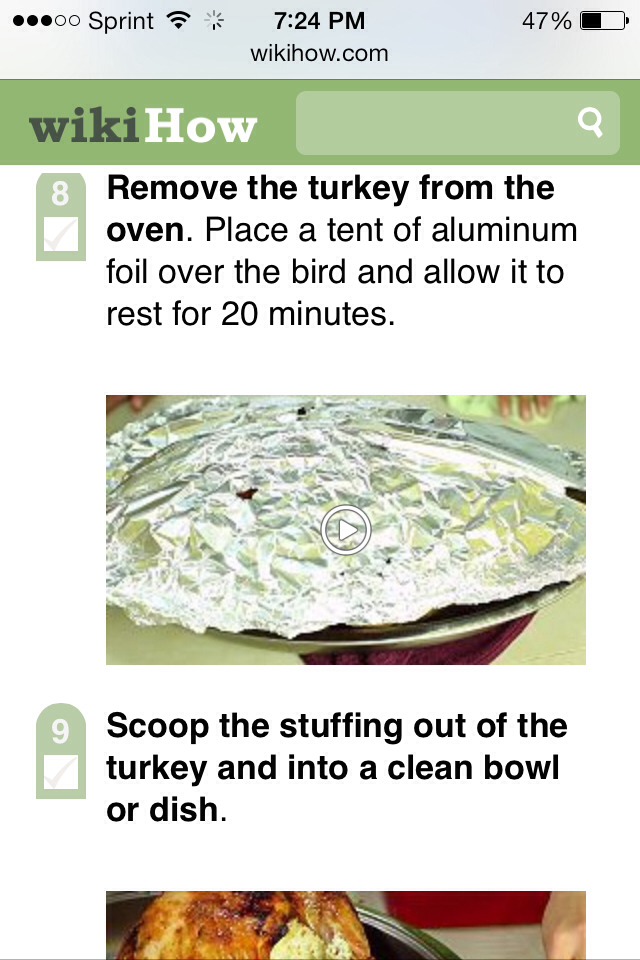 How To Make A Stuffed Turkey Step By Step. Enjoy It. Happy Thanksgiving Day π