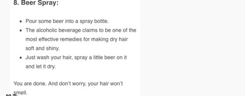 🙆 13 Dry Hair Treatments From Your Kitchen 