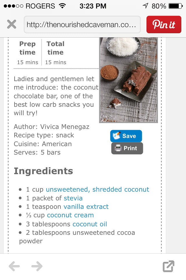 Coconut Chocolate Bar Recipe!