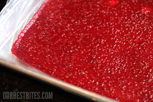Remove: You can peel it off the plastic or baking mat while it’s still warm, it should come off easily.

