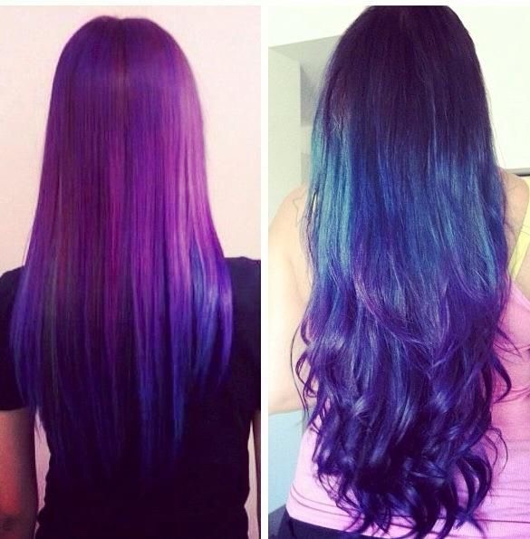 Beautiful Summer Hair Inspiration 2015 - Get Colorful!